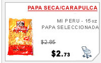 Carapulca/papa seca Peruana