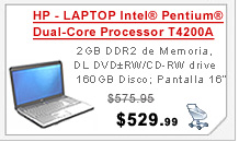 HP - LAPTOP INTEL